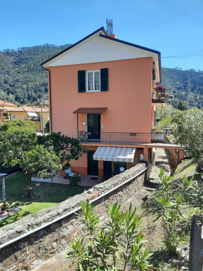 Appartamento Blu Deiva Marina Exteriér fotografie