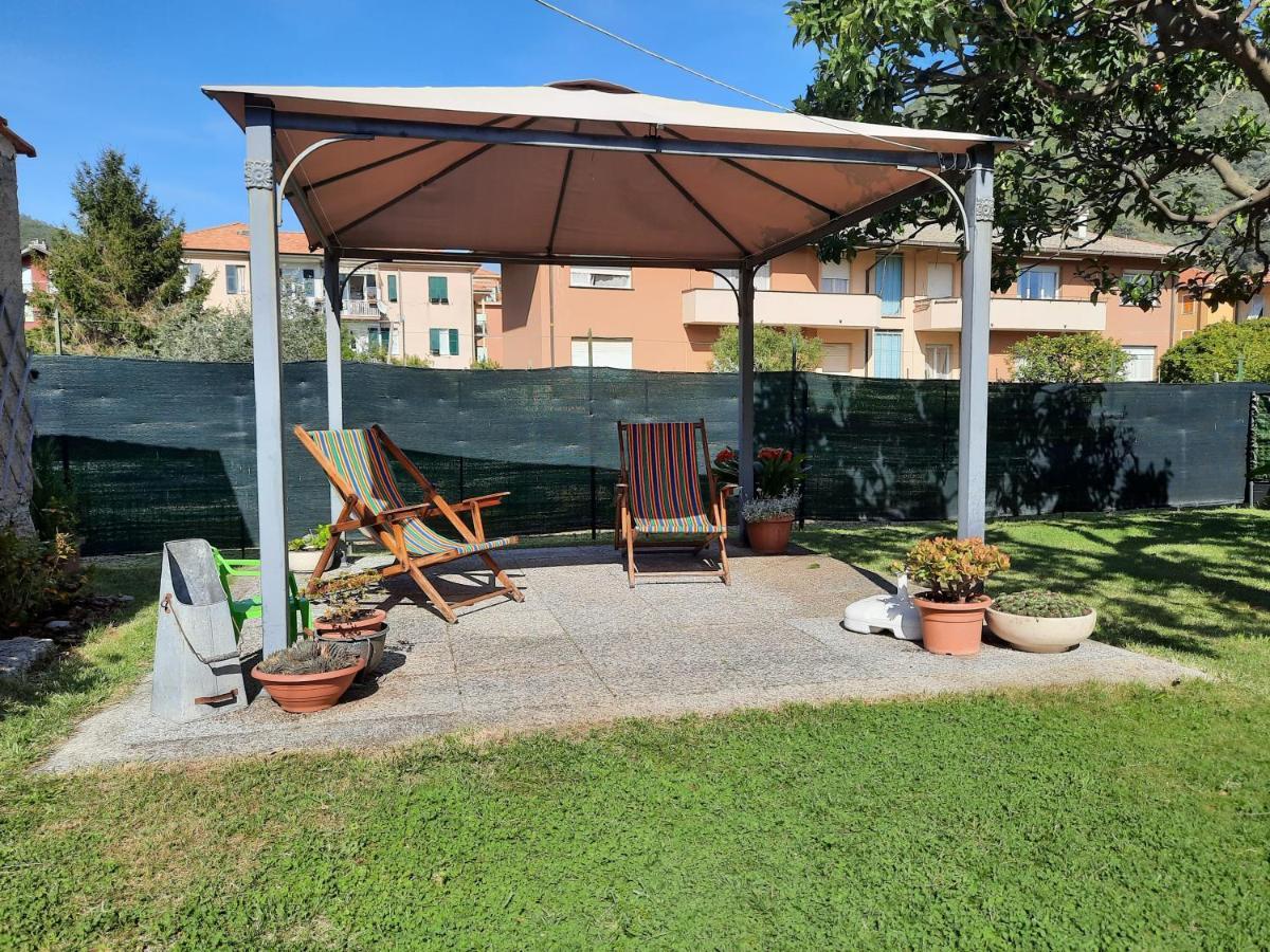 Appartamento Blu Deiva Marina Exteriér fotografie